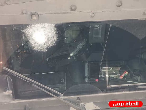 نابلس: إصابة إثنين جنود الإحتلال في مواجهات قرب قبر يوسف